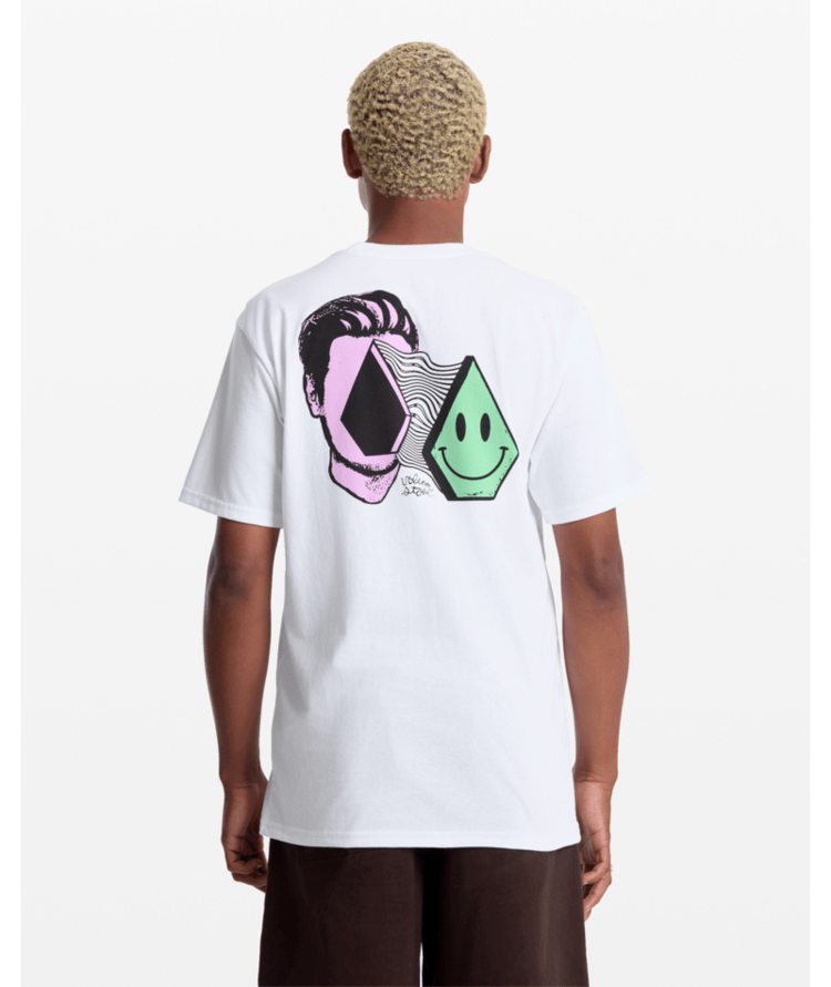 VOLCOM VOLCOM Aura Tee White