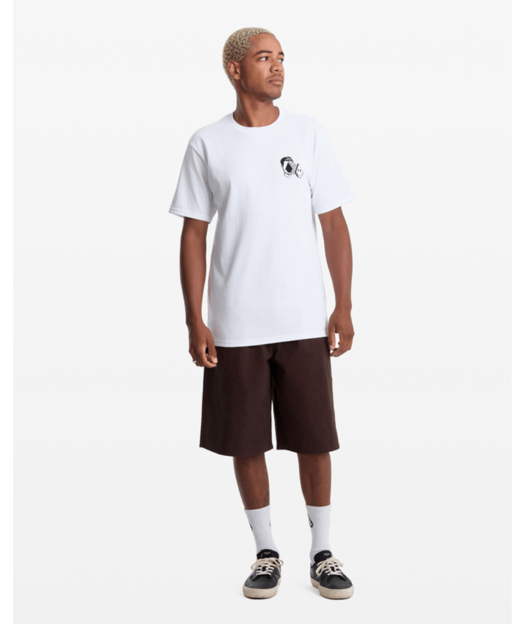 VOLCOM VOLCOM Aura Tee White