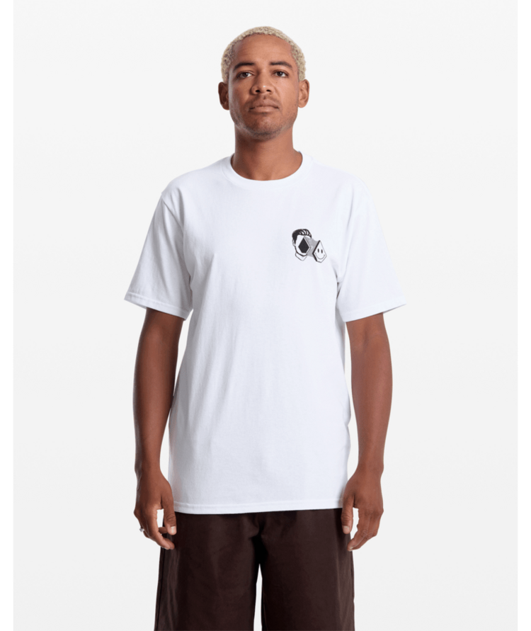 VOLCOM VOLCOM Aura Tee White