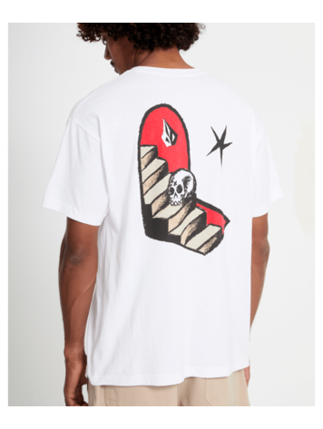 VOLCOM VOLCOM Seth Conboy Lse Tee White