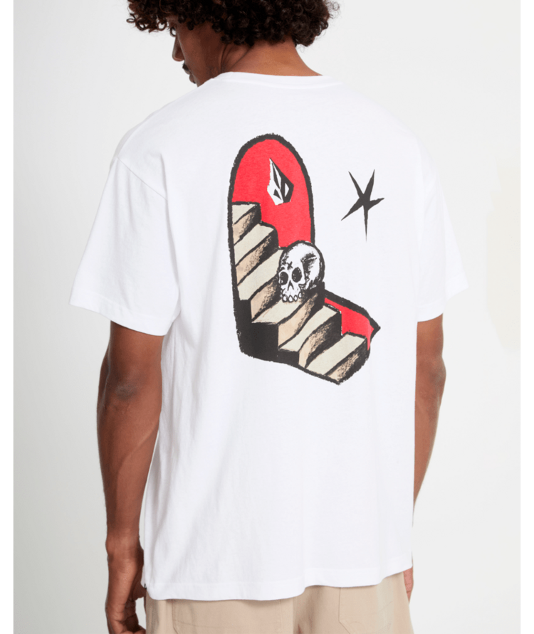 VOLCOM VOLCOM Seth Conboy Lse Tee White