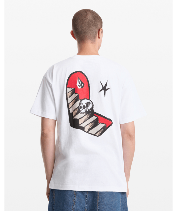 VOLCOM VOLCOM Seth Conboy Lse Tee White