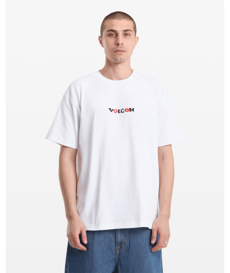 VOLCOM VOLCOM Seth Conboy Lse Tee White