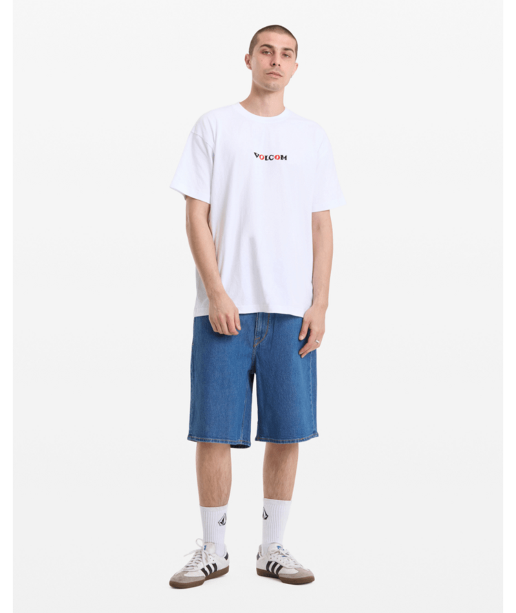 VOLCOM VOLCOM Seth Conboy Lse Tee White