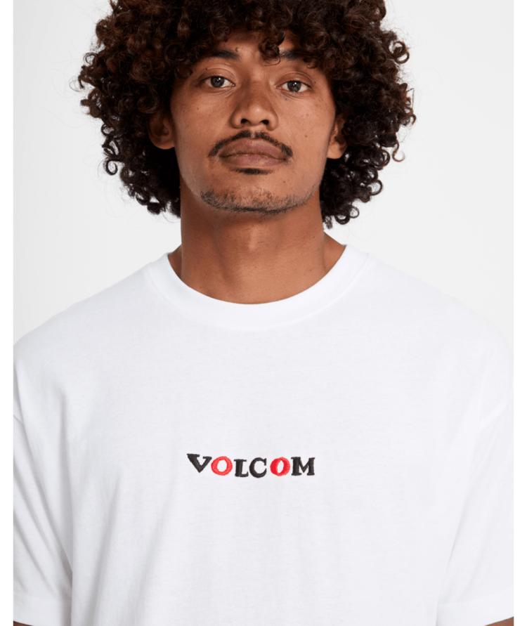 VOLCOM VOLCOM Seth Conboy Lse Tee White