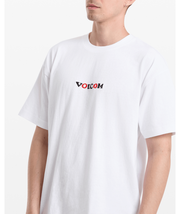 VOLCOM VOLCOM Seth Conboy Lse Tee White