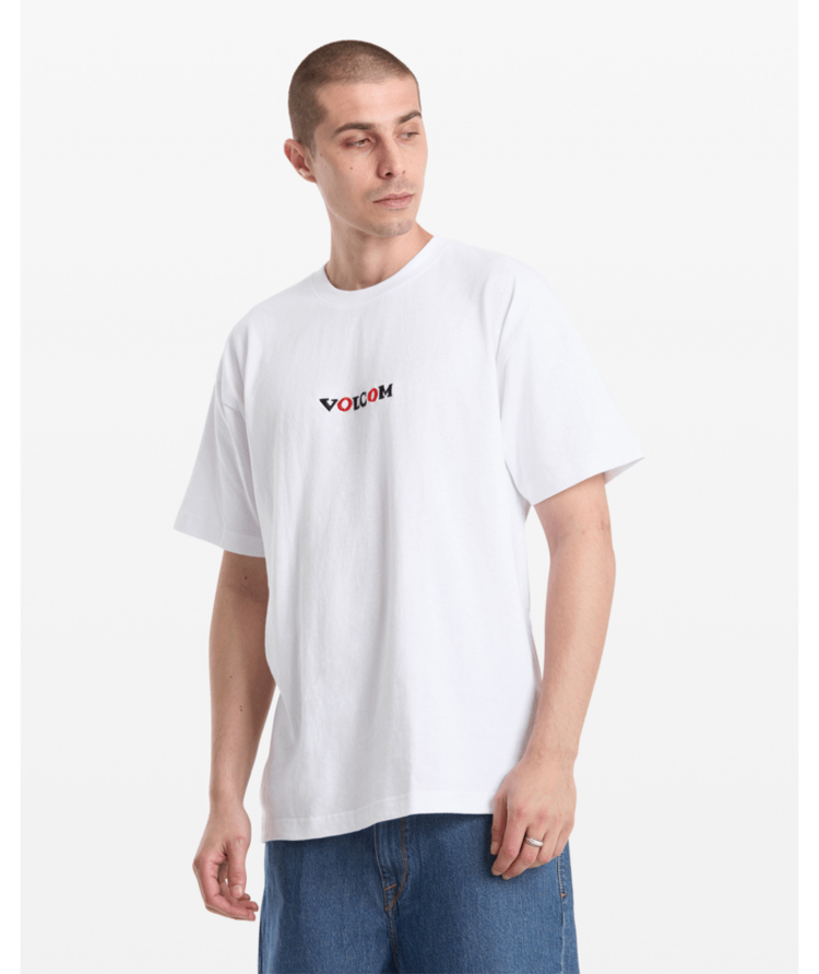 VOLCOM VOLCOM Seth Conboy Lse Tee White