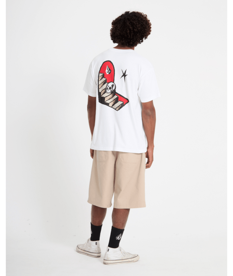 VOLCOM VOLCOM Seth Conboy Lse Tee White