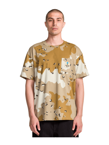 VOLCOM VOLCOM Desert Beers Pocket Tee Lkhaki
