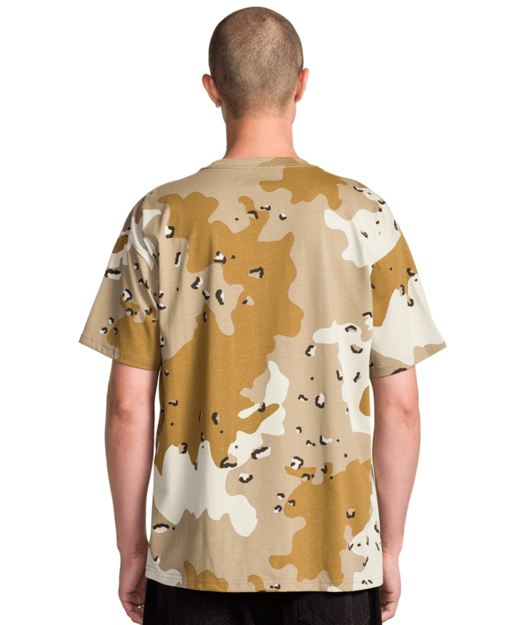 VOLCOM VOLCOM Desert Beers Pocket Tee Lkhaki