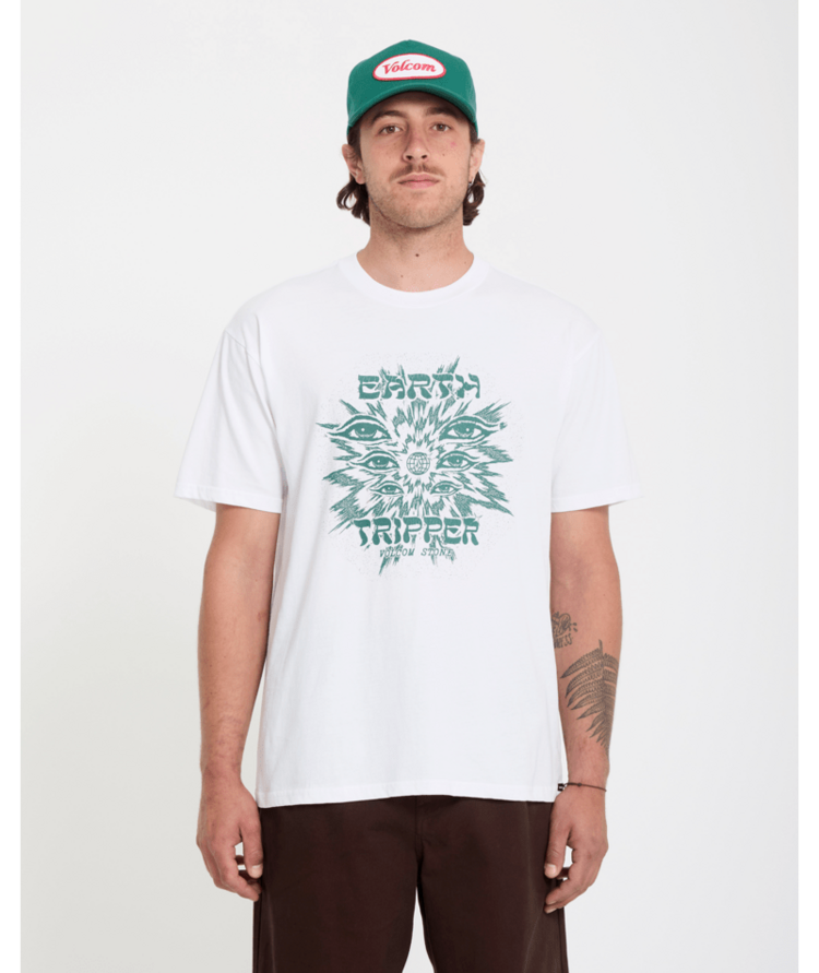 VOLCOM VOLCOM Remote Viewer Tee White