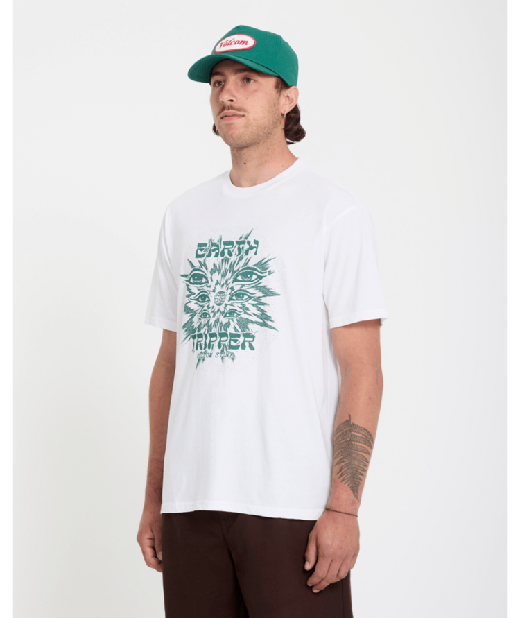 VOLCOM VOLCOM Remote Viewer Tee White
