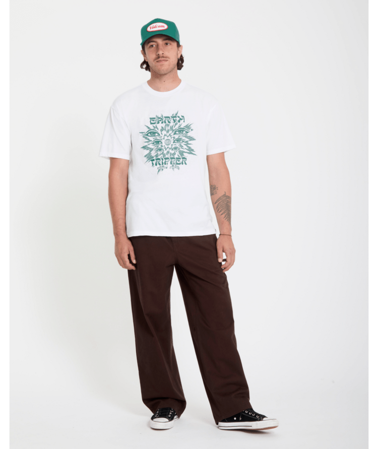 VOLCOM VOLCOM Remote Viewer Tee White
