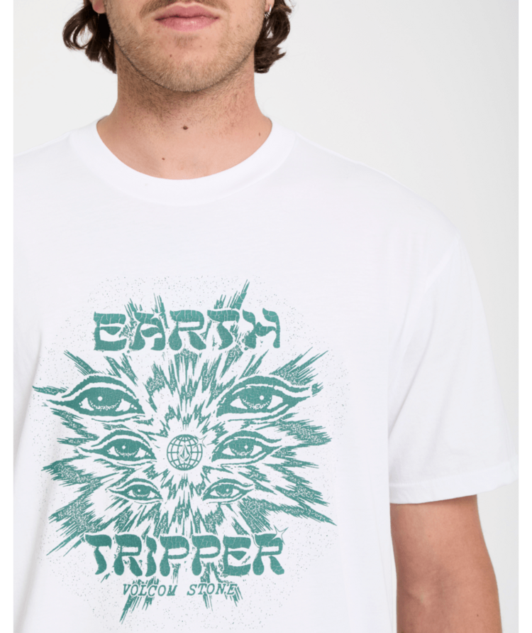 VOLCOM VOLCOM Remote Viewer Tee White