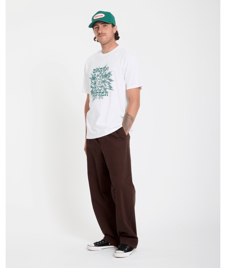 VOLCOM VOLCOM Remote Viewer Tee White