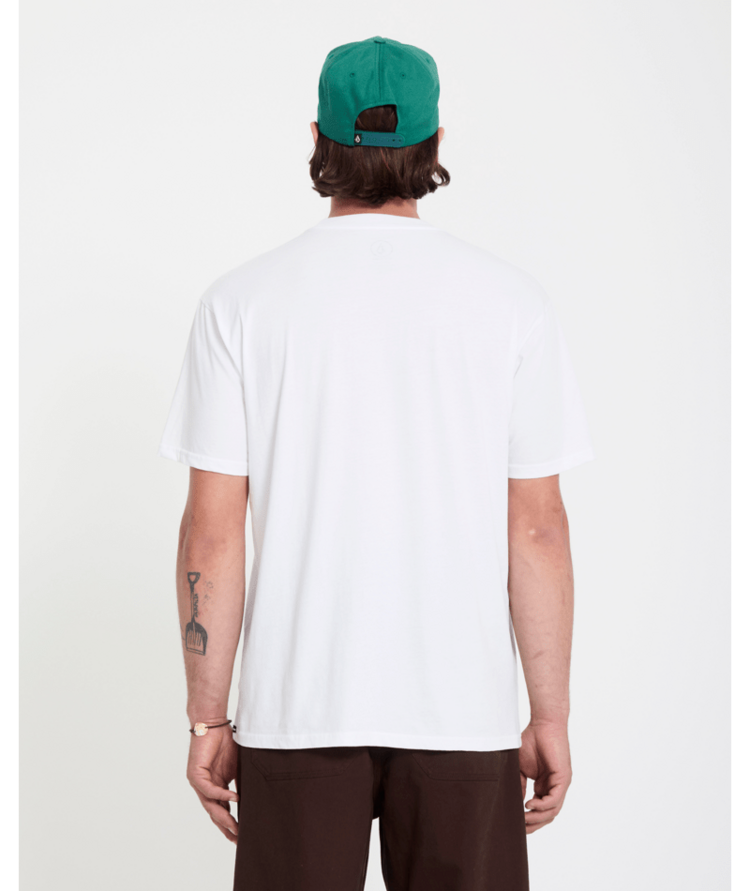 VOLCOM VOLCOM Remote Viewer Tee White