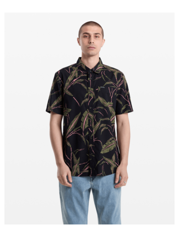 VOLCOM VOLCOM Markerstone Short Sleeve Black