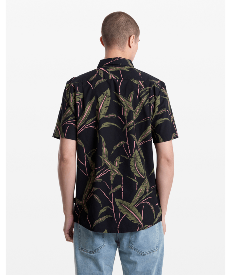 VOLCOM VOLCOM Markerstone Short Sleeve Black