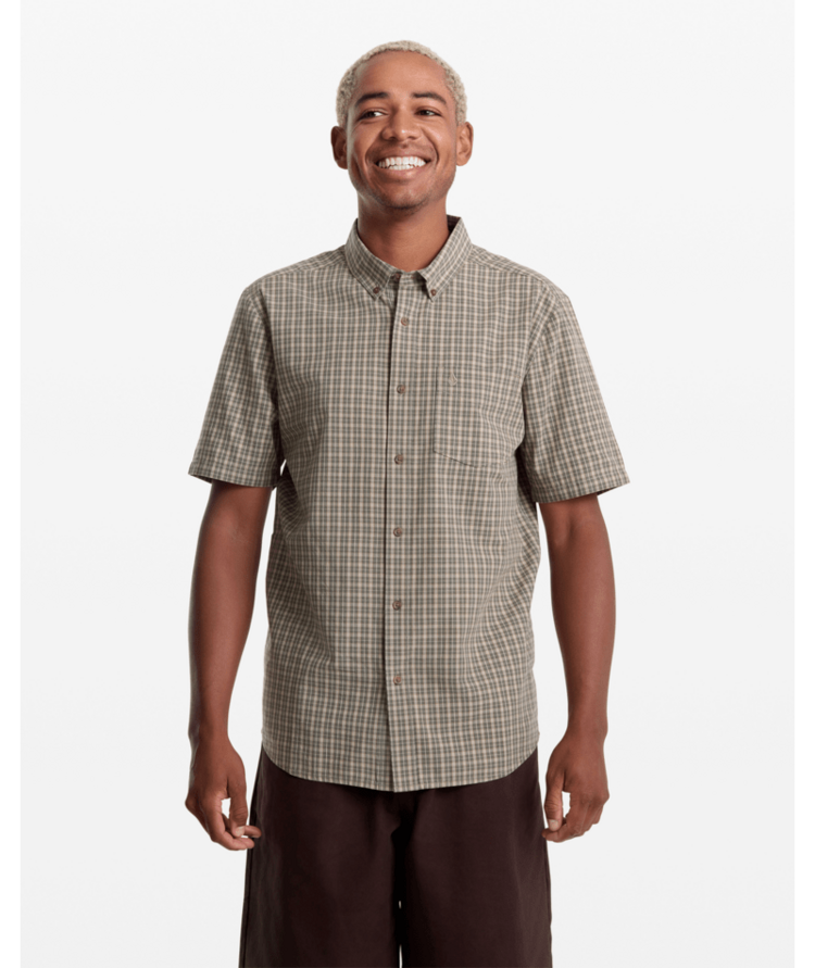 VOLCOM VOLCOM Brewster Short Sleeve Dirty White