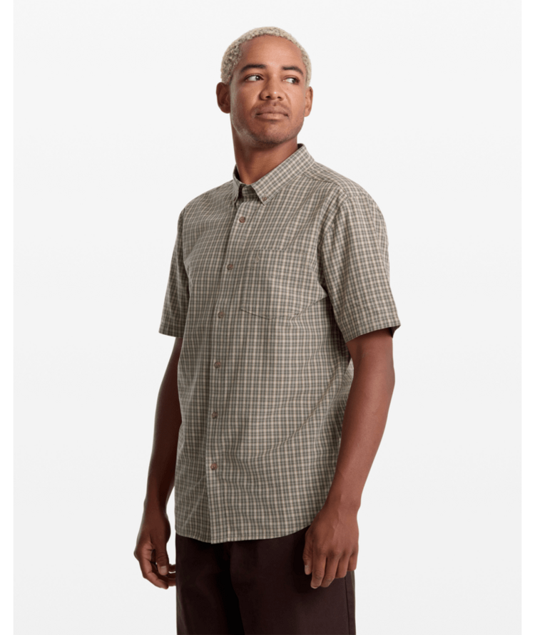VOLCOM VOLCOM Brewster Short Sleeve Dirty White