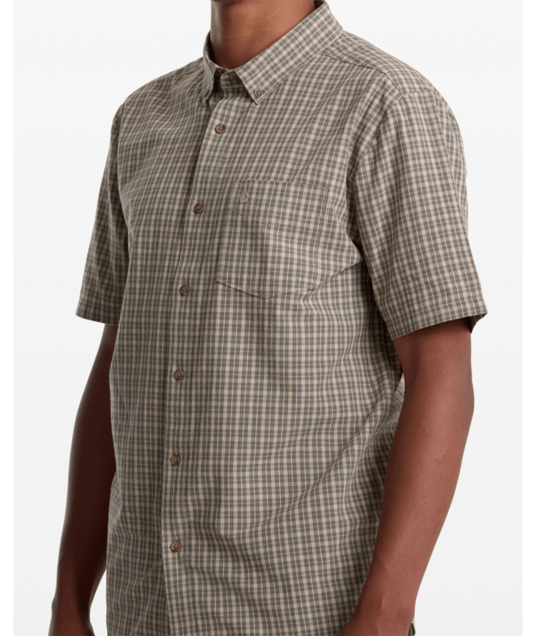 VOLCOM VOLCOM Brewster Short Sleeve Dirty White