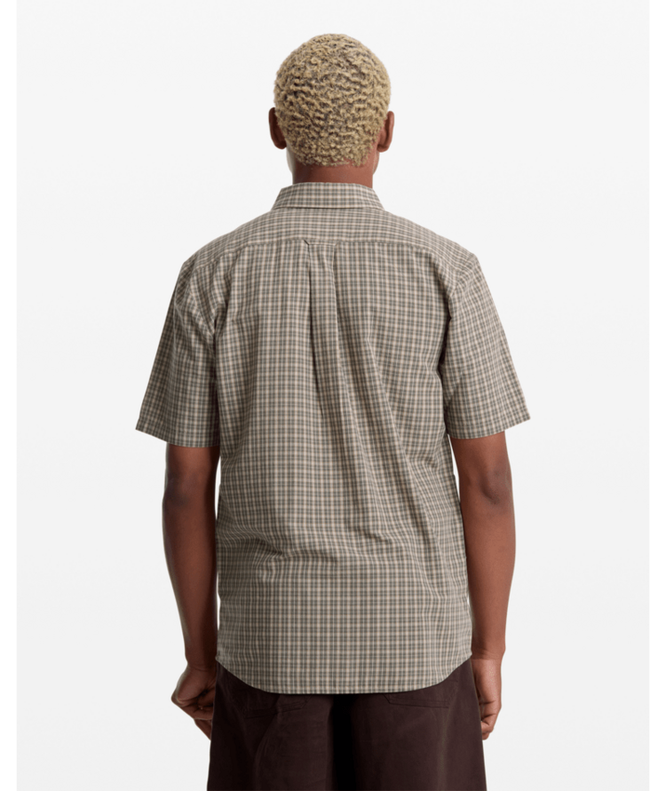 VOLCOM VOLCOM Brewster Short Sleeve Dirty White