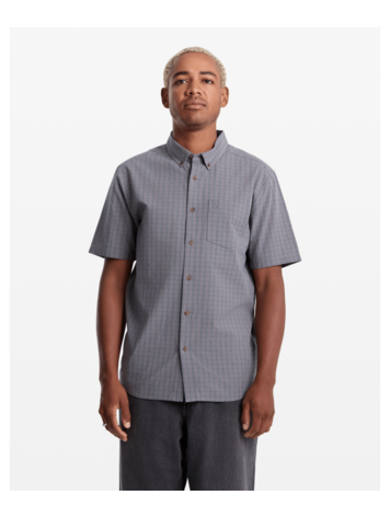 VOLCOM VOLCOM Brewster Short Sleeve Moonbeam