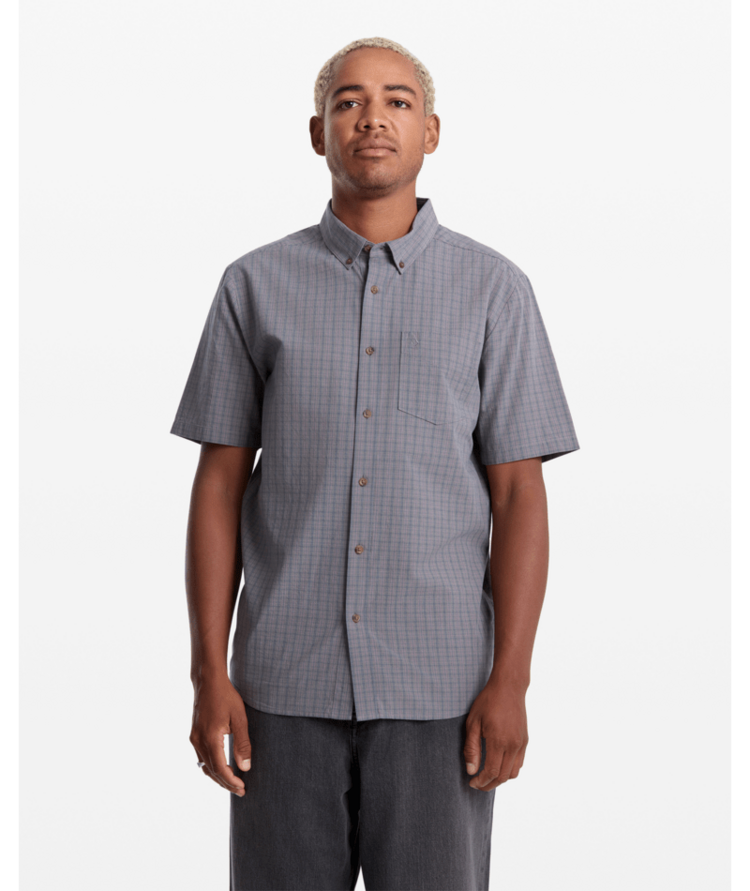 VOLCOM VOLCOM Brewster Short Sleeve Moonbeam