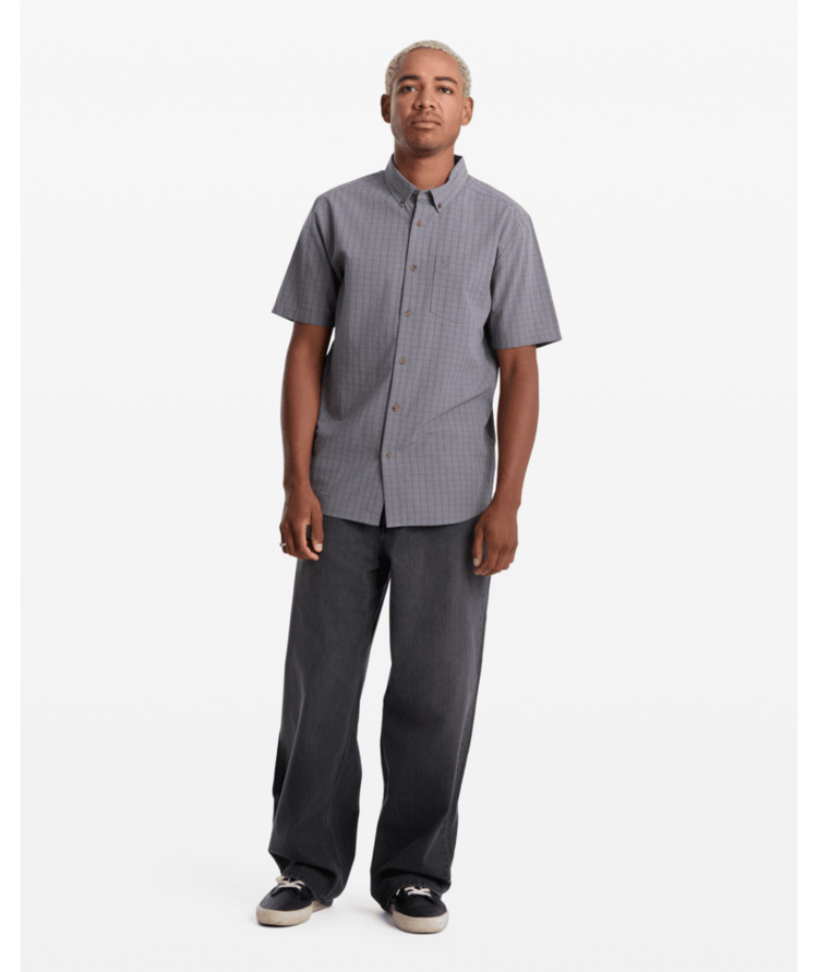 VOLCOM VOLCOM Brewster Short Sleeve Moonbeam