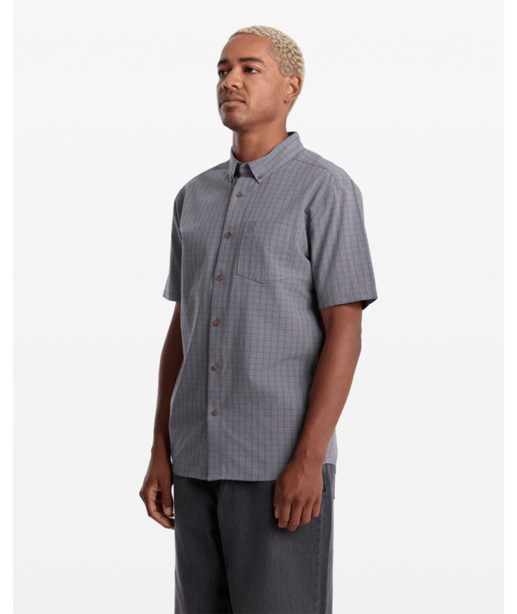 VOLCOM VOLCOM Brewster Short Sleeve Moonbeam