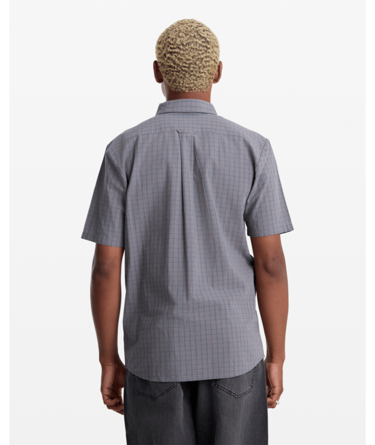 VOLCOM VOLCOM Brewster Short Sleeve Moonbeam