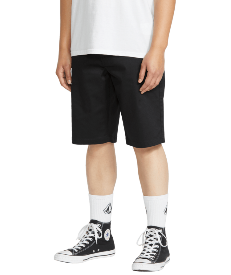 VOLCOM VOLCOM Frickin Modern Stretch Short 21" Black