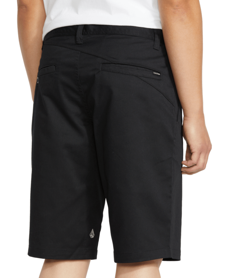 VOLCOM VOLCOM Frickin Modern Stretch Short 21" Black