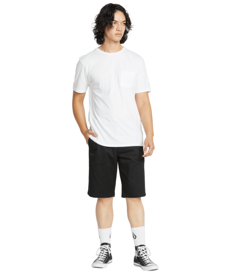 VOLCOM VOLCOM Frickin Modern Stretch Short 21" Black