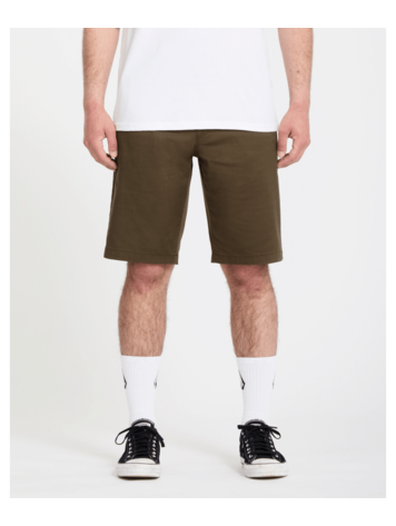 VOLCOM VOLCOM Frickin Modern Stretch Short 21" Sage Leaf