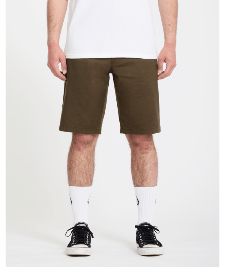 VOLCOM VOLCOM Frickin Modern Stretch Short 21" Sage Leaf