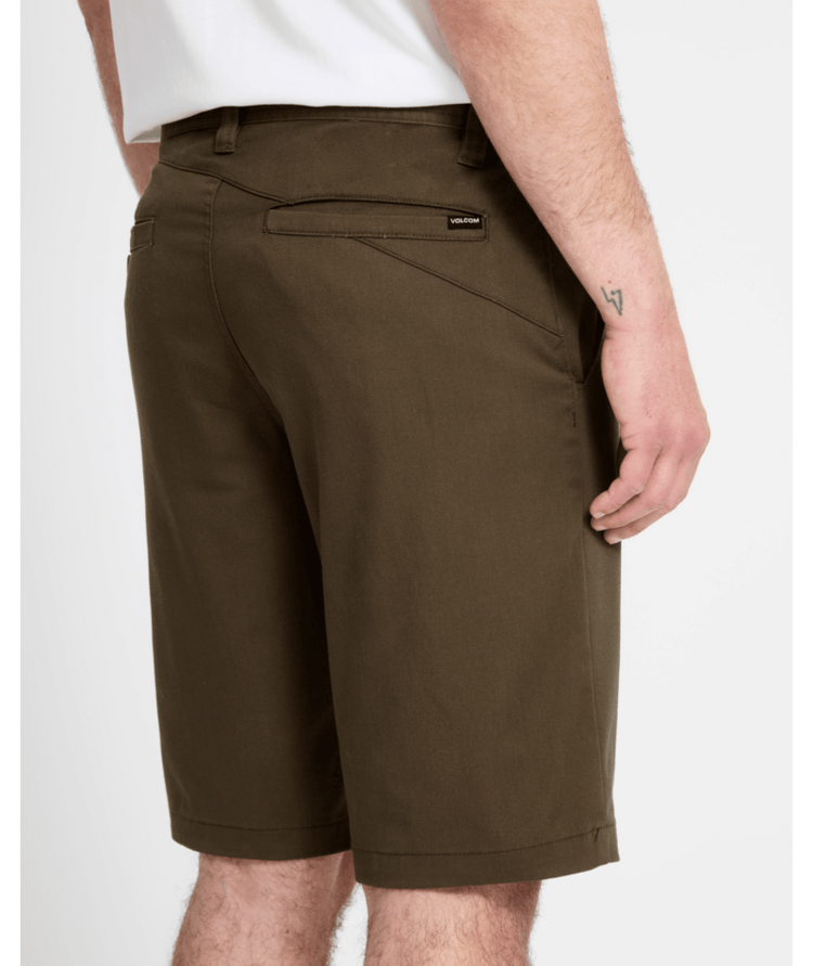 VOLCOM VOLCOM Frickin Modern Stretch Short 21" Sage Leaf