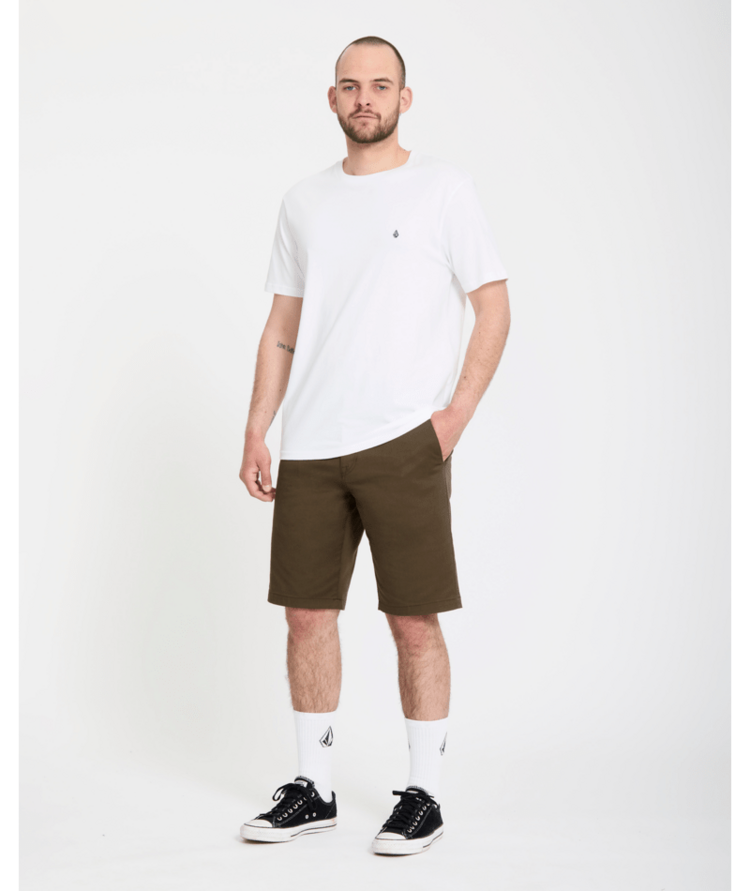 VOLCOM VOLCOM Frickin Modern Stretch Short 21" Sage Leaf