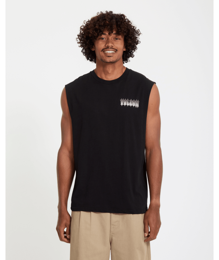 VOLCOM VOLCOM Gamma Doom Slvls Black