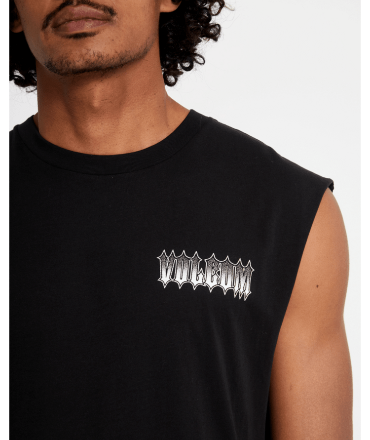 VOLCOM VOLCOM Gamma Doom Slvls Black