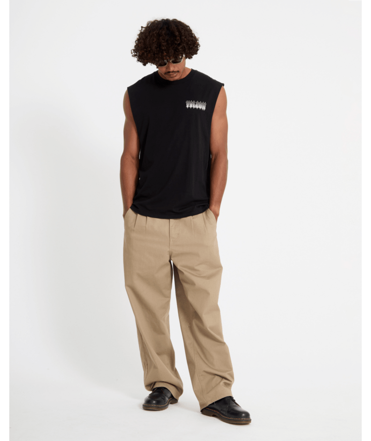 VOLCOM VOLCOM Gamma Doom Slvls Black