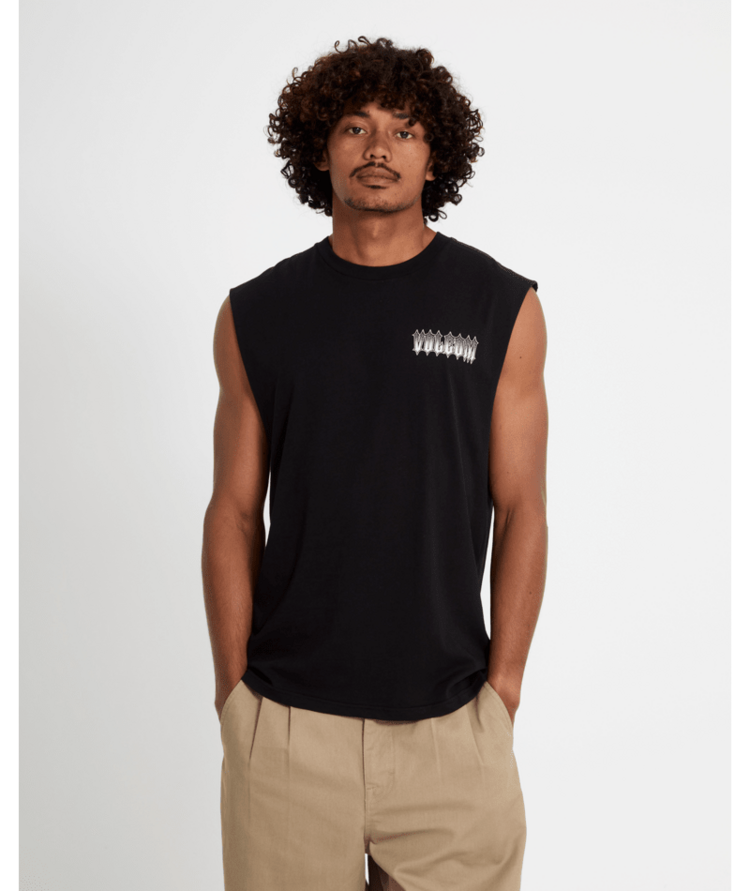 VOLCOM VOLCOM Gamma Doom Slvls Black