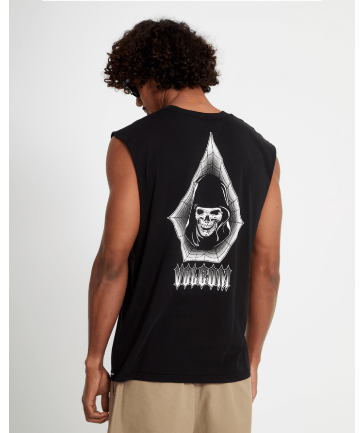 VOLCOM VOLCOM Gamma Doom Slvls Black