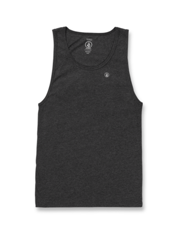 VOLCOM VOLCOM Solid Heather Tank Dark Black Heather
