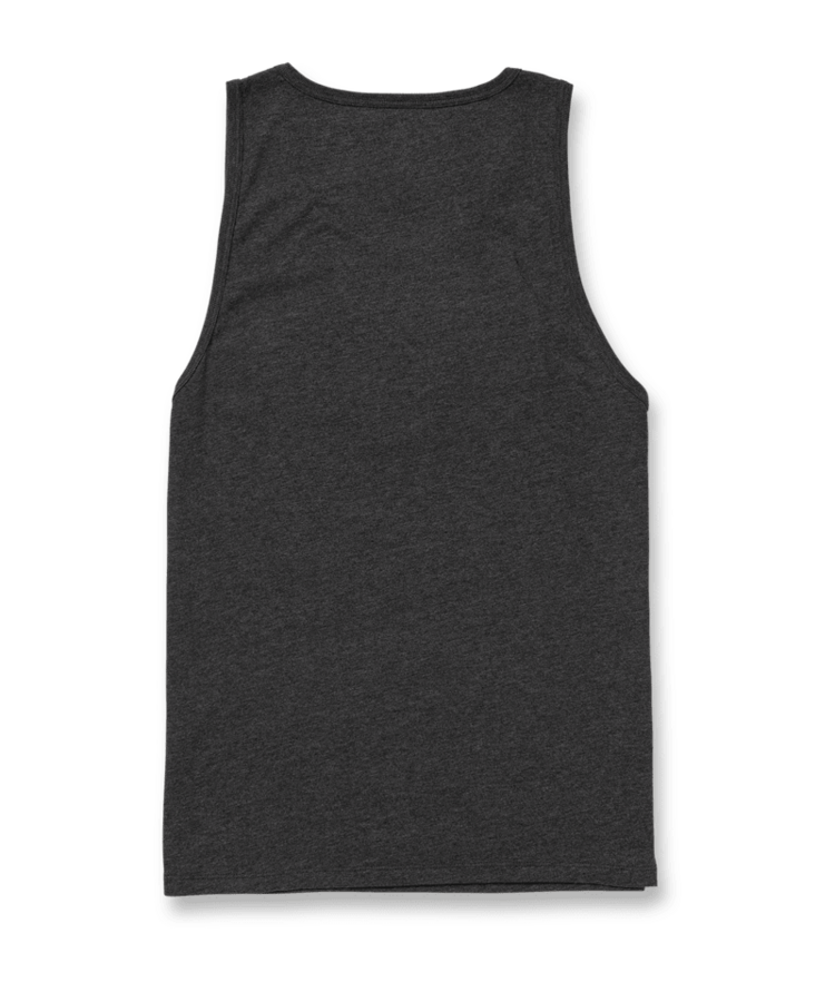 VOLCOM VOLCOM Solid Heather Tank Dark Black Heather