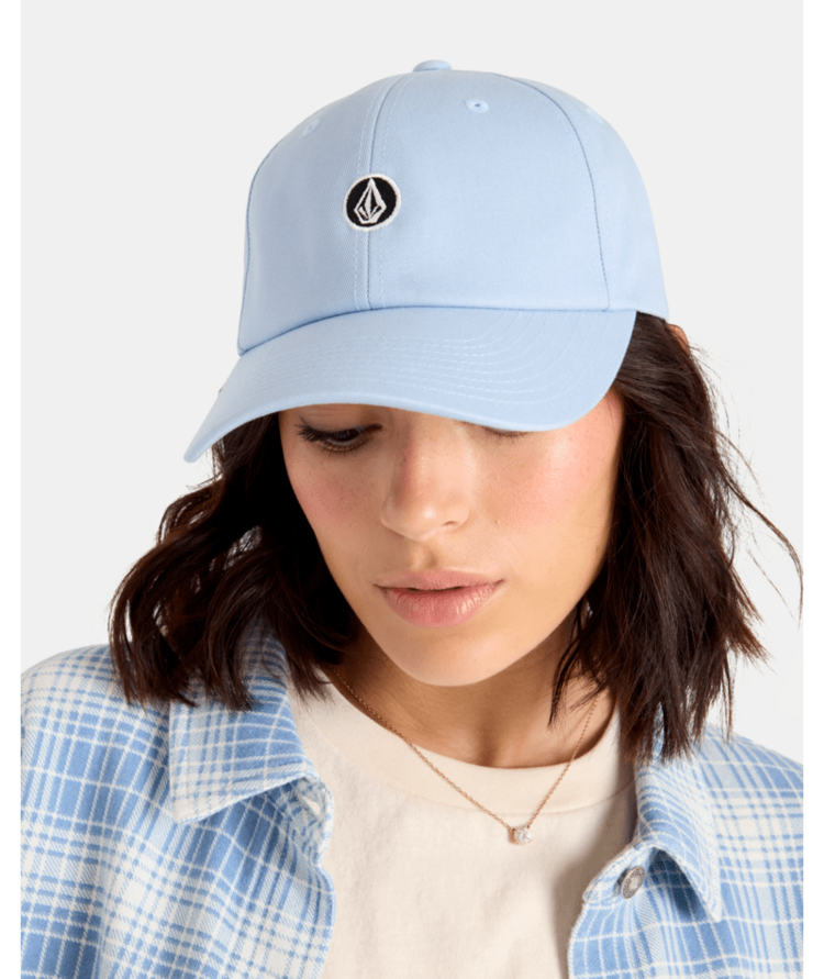 VOLCOM VOLCOM Circle Stone Dad Hat Cali Blue