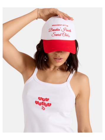 VOLCOM VOLCOM Breakin Hearts Hat White