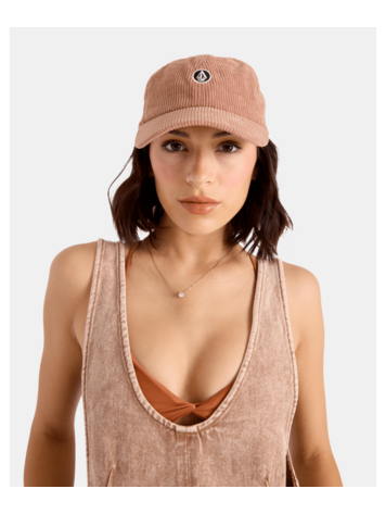 VOLCOM VOLCOM Circle Stone Cord Hat Desert Sand