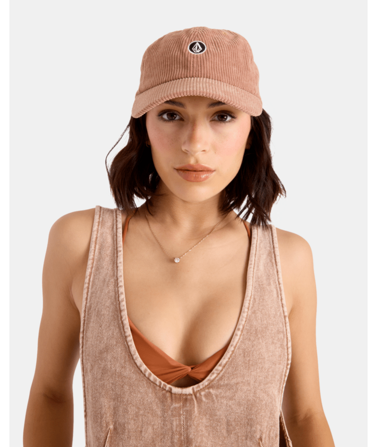 VOLCOM VOLCOM Circle Stone Cord Hat Desert Sand