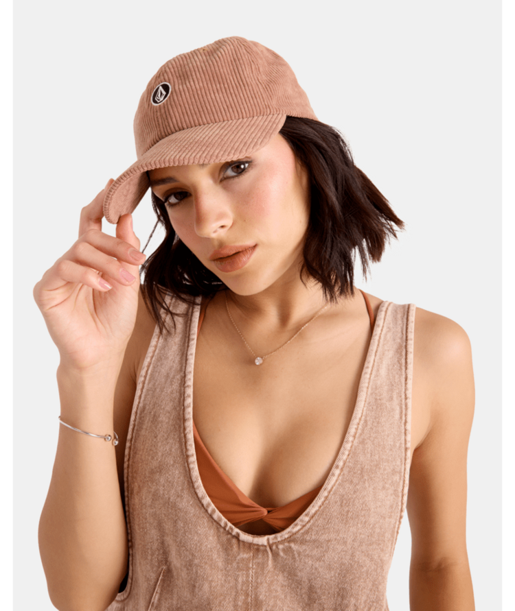 VOLCOM VOLCOM Circle Stone Cord Hat Desert Sand